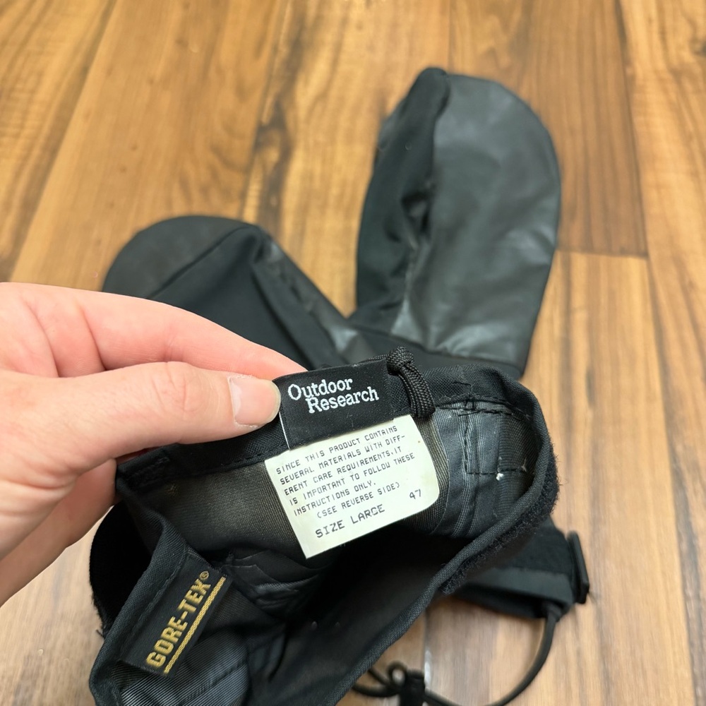 Outdoor Research OR Basic Mitt Shell GORETEX Mitt… - image 8